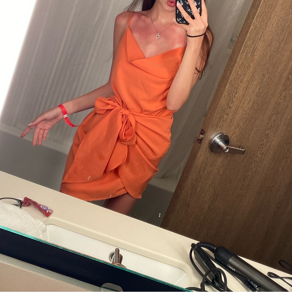Coral Romper